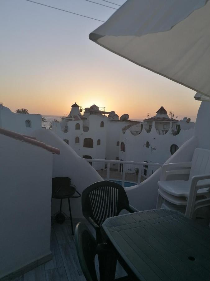 Wonderful White Appartament In Las Tortugas Playa de las Americas  Eksteriør bilde
