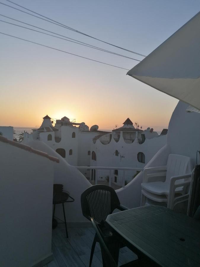 Wonderful White Appartament In Las Tortugas Playa de las Americas  Eksteriør bilde