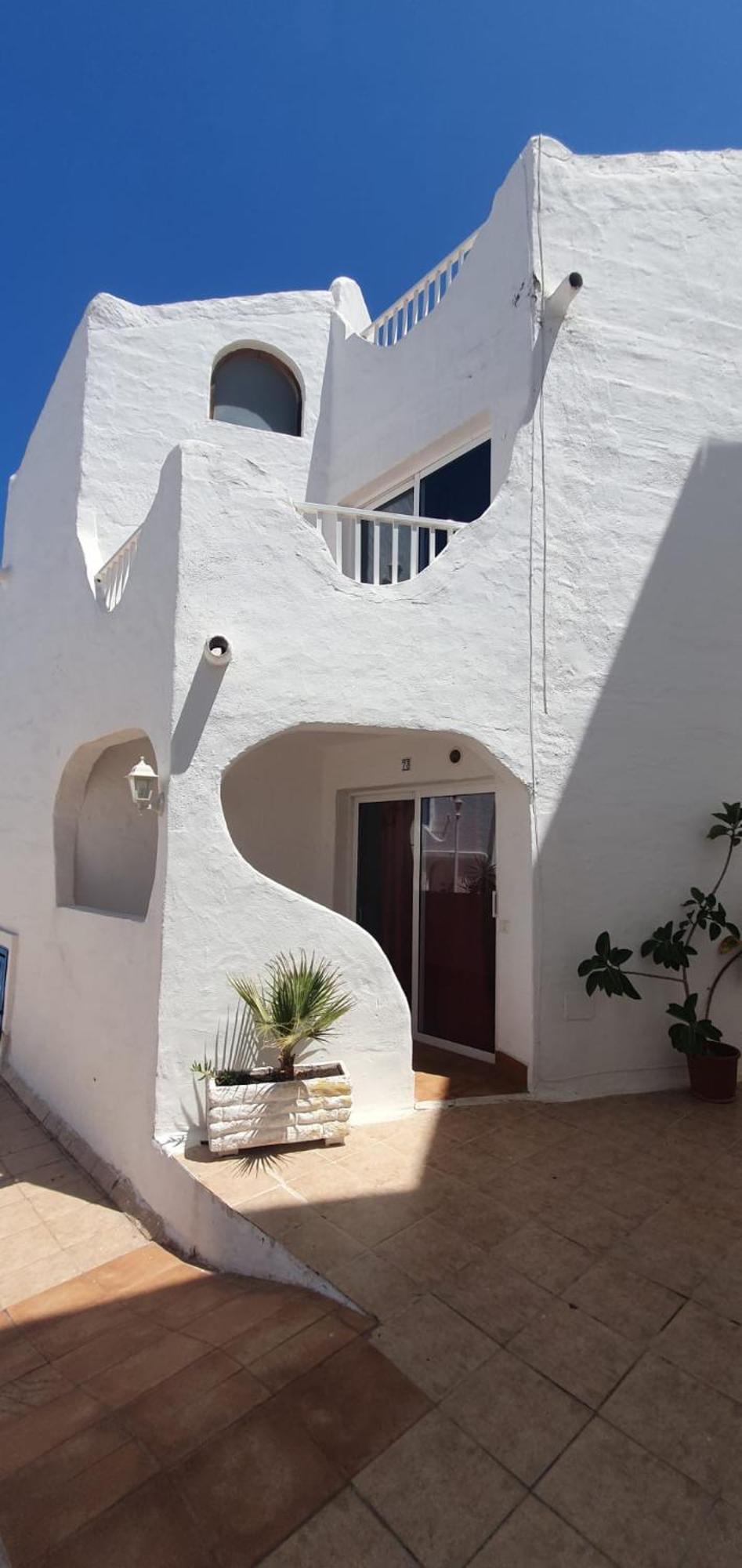 Wonderful White Appartament In Las Tortugas Playa de las Americas  Rom bilde